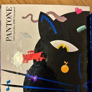Vintage Pantone color specifier chip book